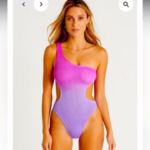 Bond Eye The Milan Cutout One Piece Swimsuit Blossom